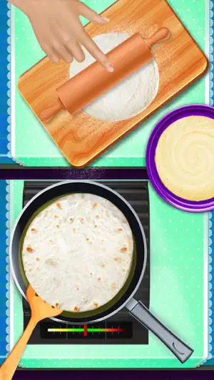 墨西哥卷饼制作大师厨师游戏