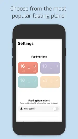 Bear - Fasting Tracker