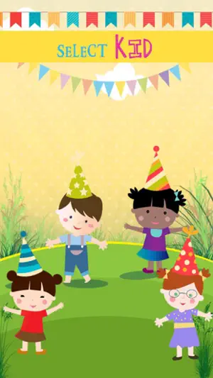 生日派对 - 党的规划师和装饰游戏为孩子