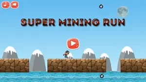 Super Mining Run - 乐趣冒险游戏  自由