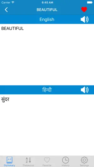 English to Hindi & Hindi to English Dictionary