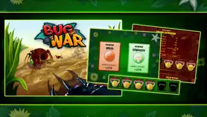 Bug War: Strategy Game