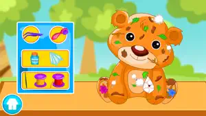 小公主苏菲亚修理芭比玩具娃娃-(欢乐盒子)亲子教育儿童免费游戏大全下载中心