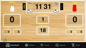 Ballers Basketball Scoreboard