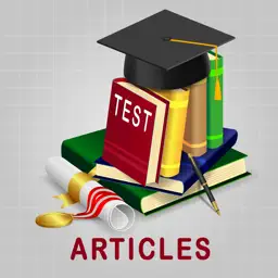 English Tests: Articles