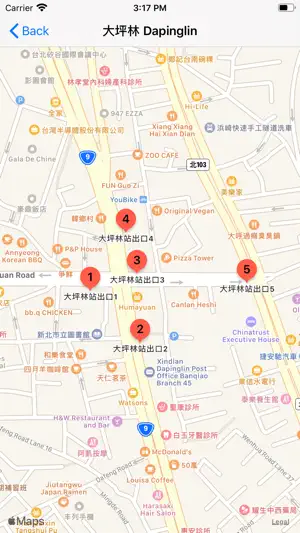 台北捷运路线图