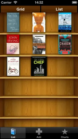 My Book List - Library Manager