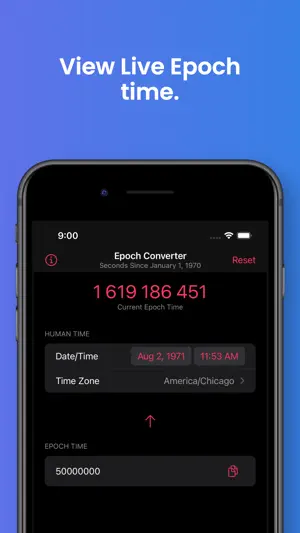 Epoch Time Converter