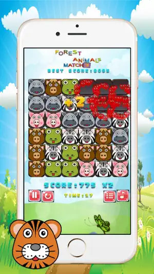 Forest Animals Match3 - ios好玩的单机游戏 教育游戏下载