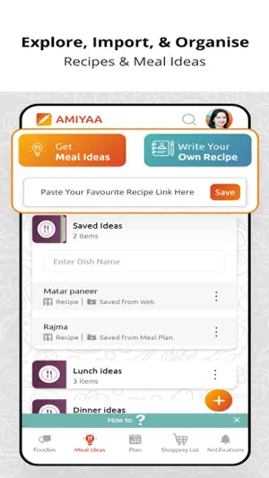 AMIYAA: What’s Cooking?