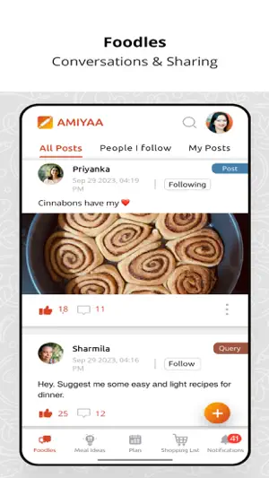 AMIYAA: What’s Cooking?