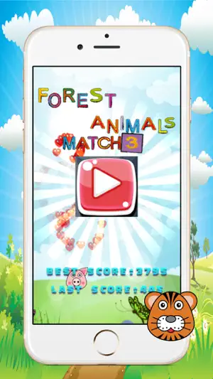 Forest Animals Match3 - ios好玩的单机游戏 教育游戏下载