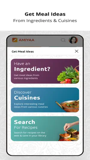 AMIYAA: What’s Cooking?