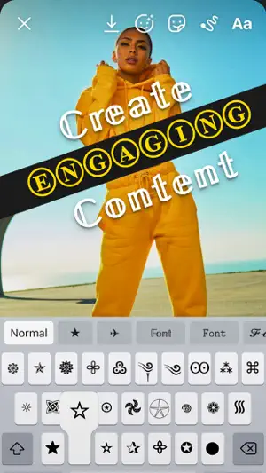 Change Fonts?Keyboard for iPad