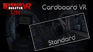 Horror Roller Coaster VR Lite