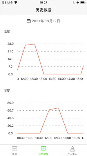 AI新风空气检测扣