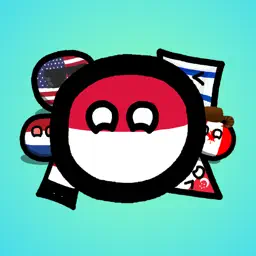 Countryball stickers for iMessage