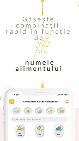 AmiYammi: Alimente bebelusi