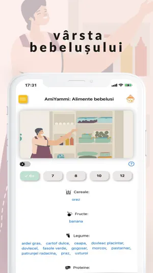 AmiYammi: Alimente bebelusi