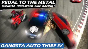 Gangsta Auto Thief IV: 3D Heist Escape Hustle in West-Coast City