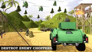 军队吉普车模拟器和射击战斗模拟器