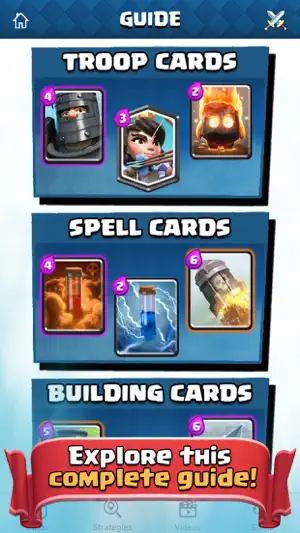 Best Guide for Clash Royale - Deck Builder & Tips