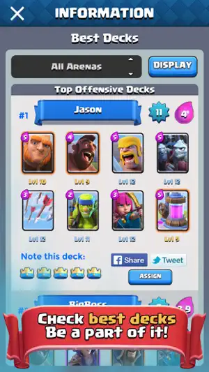 Best Guide for Clash Royale - Deck Builder & Tips