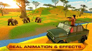 熊猎人 - 野生动物园狩猎＆射击模拟器
