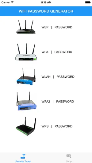 WIFI密码生成器