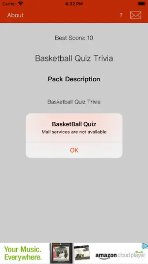 BasketBall Quiz