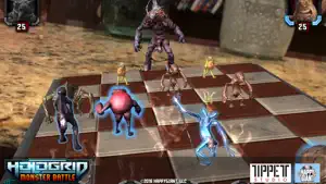 HoloGrid: Monster Battle