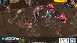 HoloGrid: Monster Battle