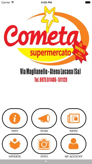 Cometa Supermercato