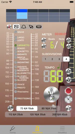 GuitarTuner:吉他调音器