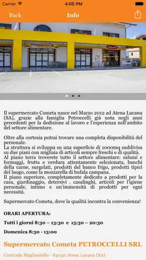 Cometa Supermercato