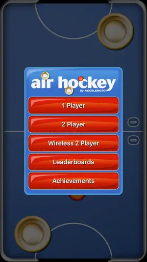 桌上冰球黄金版 - Air Hockey Gold