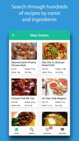 Chinese Recipes & Meals