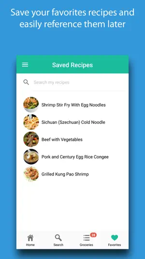 Chinese Recipes & Meals