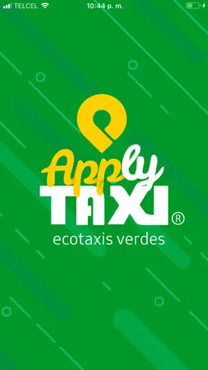 ApplyTaxi Ecotaxis Verdes