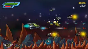 未来战争：X战机 － 星际太空战争射击模拟游戏