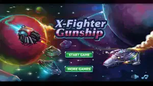 未来战争：X战机 － 星际太空战争射击模拟游戏