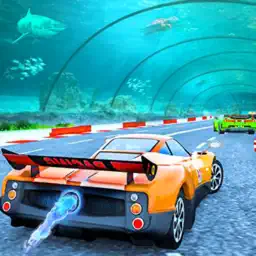 水下 吉普车 驾驶 辛 3D