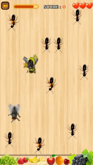 Ant Smasher game : 2018 games