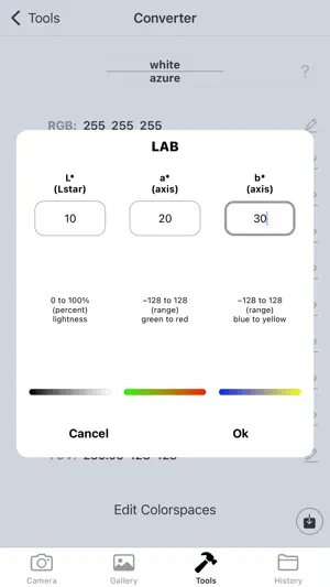 Colorimeter App