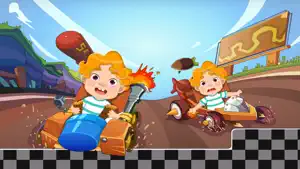 宝宝汽车驾驶游戏-单机赛车游戏