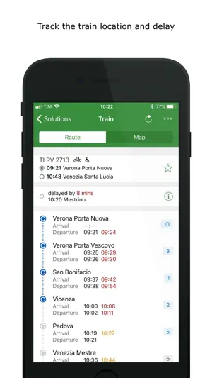 Train Timetables in Italy