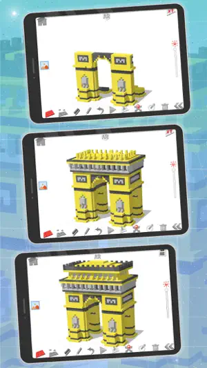方块拼图3D-益智堆方块拼模型游戏