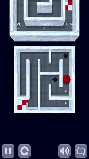 冰块。迷宫 / Ice cube. Labyrinth 3D
